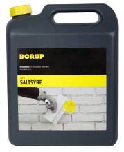 Borup saltsyre 30 % 5 liter